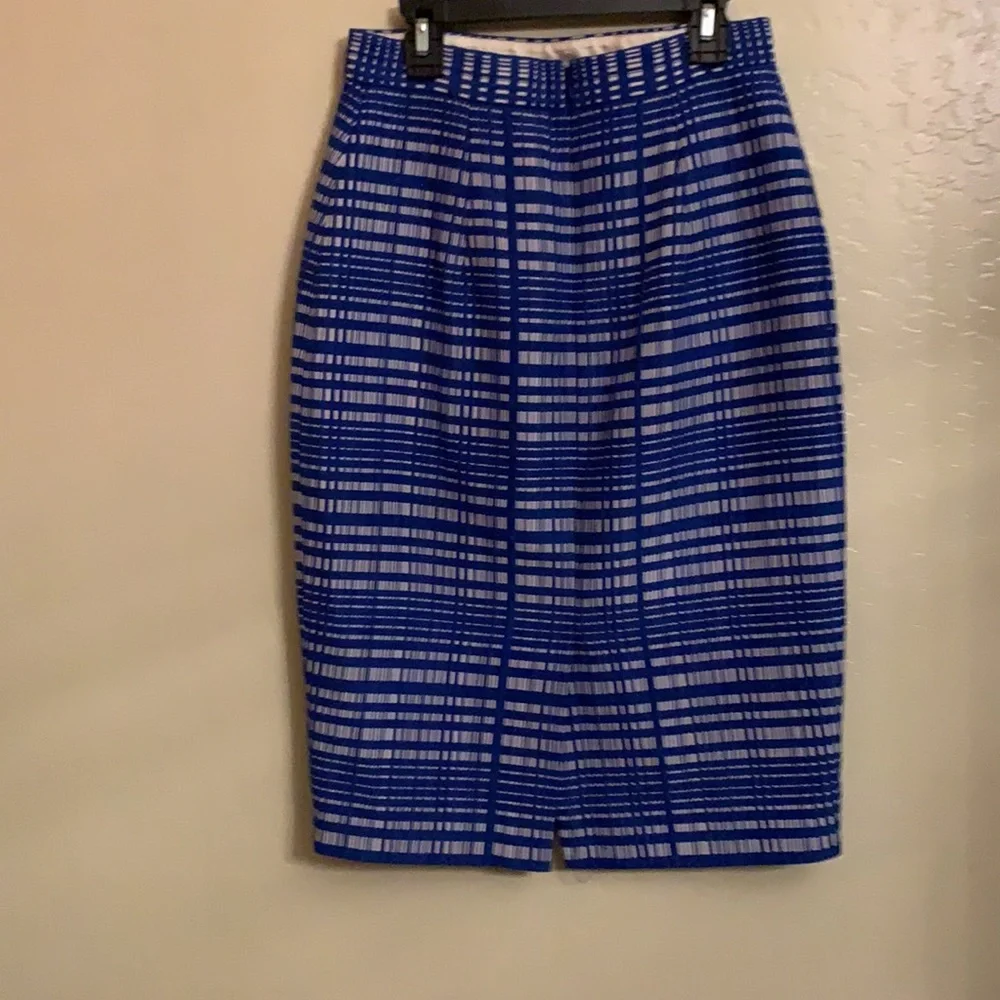 Banana Republic pencil solid  formal skirt - Picture 4 of 7